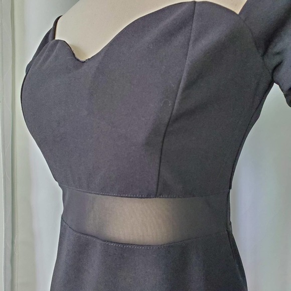 J for Justify black dress Size M - Picture 4 of 6